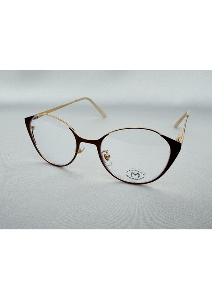 Riva Mavi Işık Korumalı Kahve Ekran Gözlüğü Camları Değişebilir Unisex Kadın Erkek modelleri