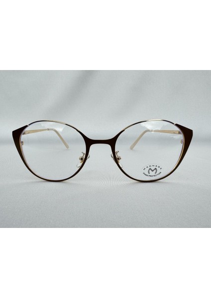 Riva Mavi Işık Korumalı Kahve Ekran Gözlüğü Camları Değişebilir Unisex Kadın Erkek indirimleri