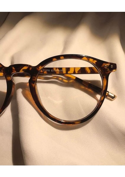 Leopar Desenli Mavi Işık Korumalı Gözlük fiyatları