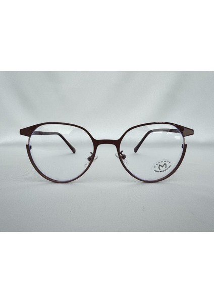 Orion Mavi Işık Korumalı Kahve Ekran Gözlüğü Camları Değişebilir Unisex Kadın Erkek