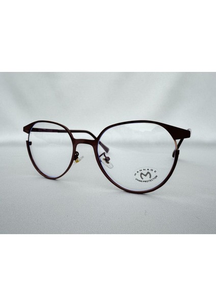 Orion Mavi Işık Korumalı Kahve Ekran Gözlüğü Camları Değişebilir Unisex Kadın Erkek modelleri