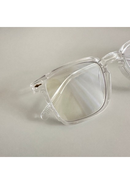 Frank Şeffaf Mavi Işık Korumalı Unisex modelleri