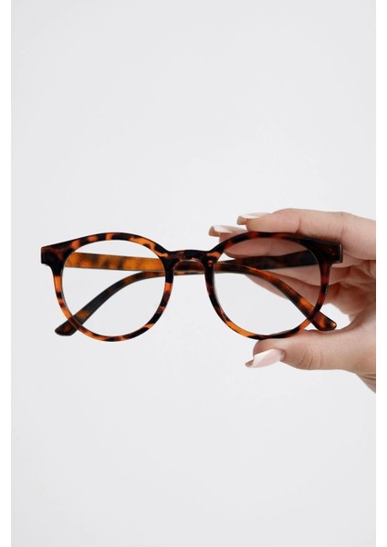 Yeni Sezon Mavi Işık Korumalı Leopar Model Gözlük modelleri