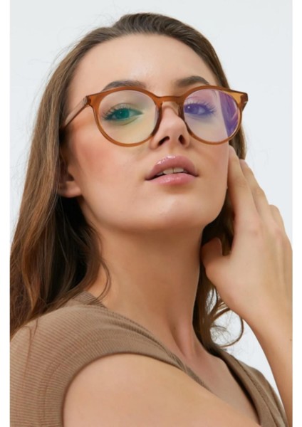 Unisex Mavi Işık Filtreli Korumalı Bilgisayar Ekran Gözlüğü Blue Block Yeni Sezon Blueblock