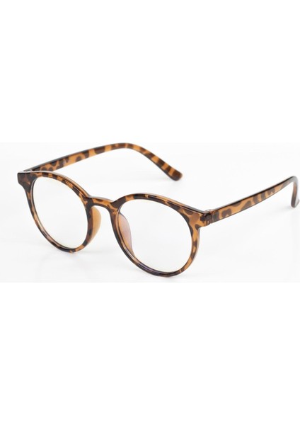 Leopar Çerçeve Unisex Mavi Işık Koruyucu Gözlük