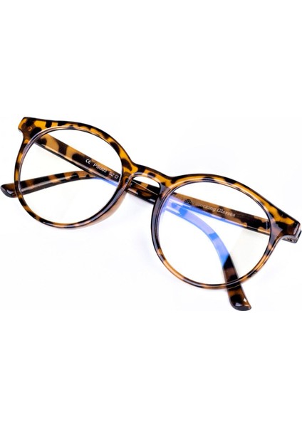Leopar Çerçeve Unisex Mavi Işık Koruyucu Gözlük modelleri