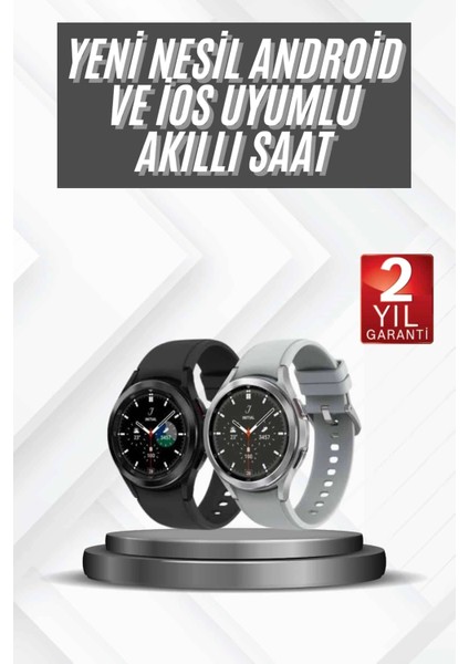 Akıllı Saat Çok Fonksiyonlu Çağrı Cevaplayabilen Bildirim Görme Uzun Pil Ömrü