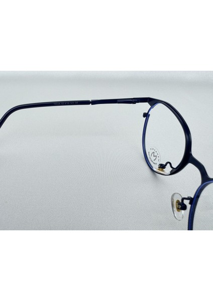 Orion Mavi Işık Korumalı Lacivert Ekran Gözlüğü Camları Değişebilir Unisex Kadın Erkek