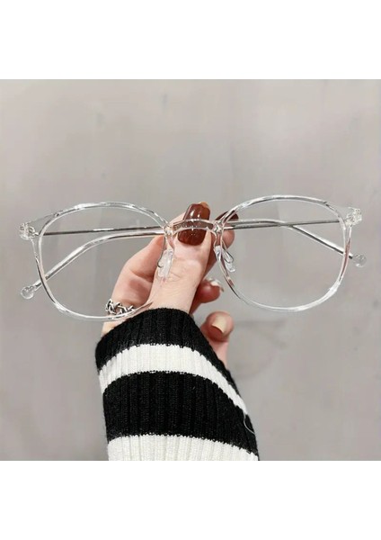 Mavi Işık Korumalı Unisex Şeffaf Gözlük Blue Block Optik Uyumlu Camları Değişebilir