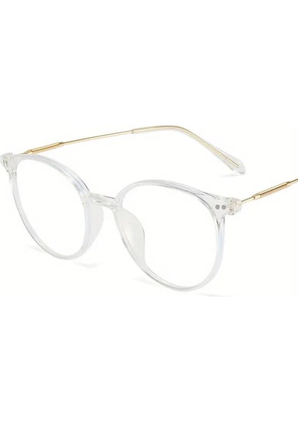 Mavi Işık Korumalı Unisex Şeffaf Gözlük Blue Block Optik Uyumlu Camları Değişebilir fiyatları