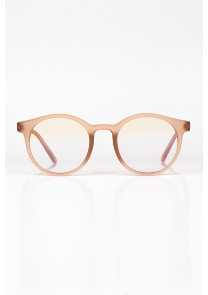 Mat Bej Çerçeve Unisex Mavi Işık Koruyucu Gözlük fiyatları