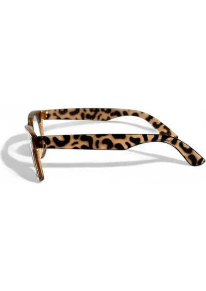 Unisex Wayfarer Leopar Mavi Işık Korumalı Gözlük modelleri
