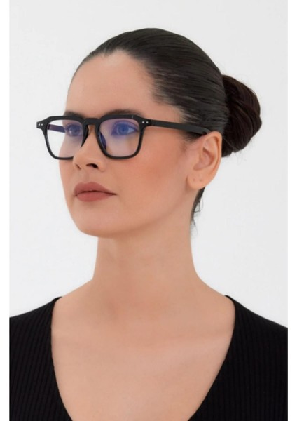 Unisex Mavi Işık Filtreli Korumalı Bilgisayar Ekran Gözlüğü Blue Block Yeni Sezon Blueblock