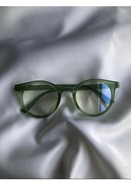 Vience Yeşil Renk Mavi Işık Korumalı Unisex Model