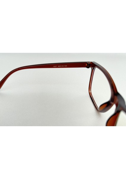 Kawai Mavi Işık Korumalı Kahve Ekran Gözlüğü Camları Değişebilir Unisex Kadın Erkek