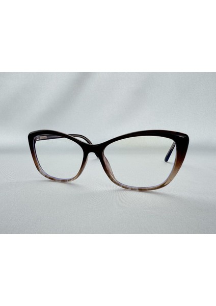 Zena Mavi Işık Korumalı Kahve Bilgisayar Ekran Gözlüğü Camları Değişebilir Kadın fiyatları