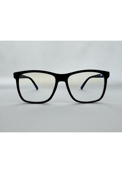 Kawai Mavi Işık Korumalı Siyah Ekran Gözlüğü Camları Değişebilir Unisex Kadın Erkek modelleri