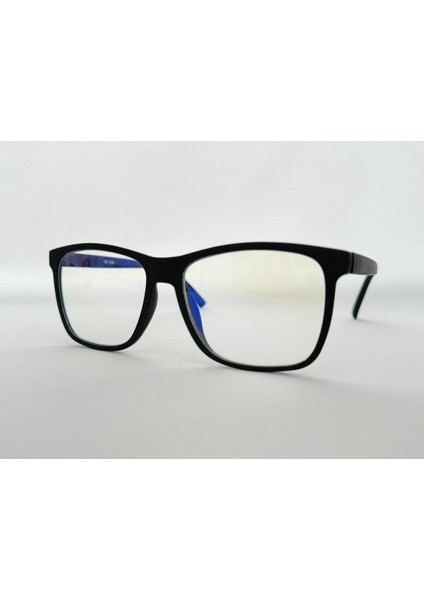 Kawai Mavi Işık Korumalı Siyah Ekran Gözlüğü Camları Değişebilir Unisex Kadın Erkek fırsatları