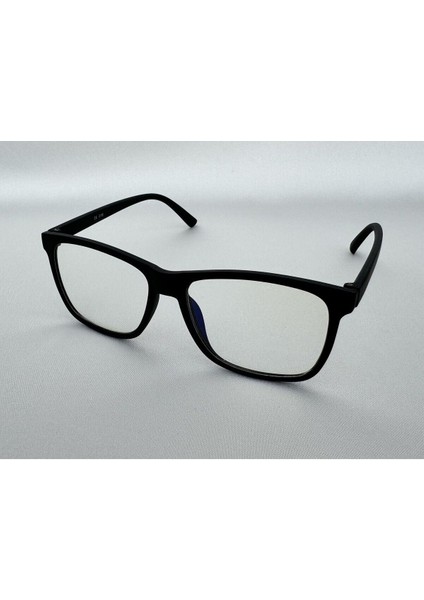 Kawai Mavi Işık Korumalı Siyah Ekran Gözlüğü Camları Değişebilir Unisex Kadın Erkek indirimleri