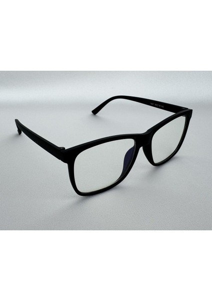 Kawai Mavi Işık Korumalı Siyah Ekran Gözlüğü Camları Değişebilir Unisex Kadın Erkek