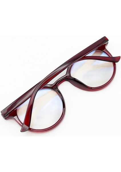 London Bordo Unisex Mavi Işık Korumalı Gözlük fırsatları
