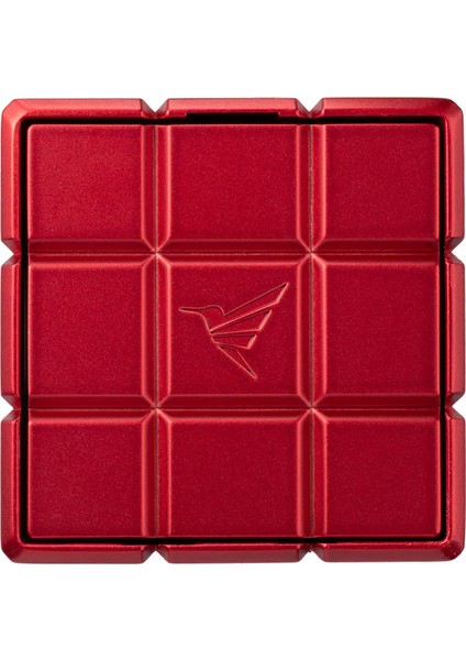 Heritage Kırmızı Masa Tipi Düz & V Puro Kesici & Delici