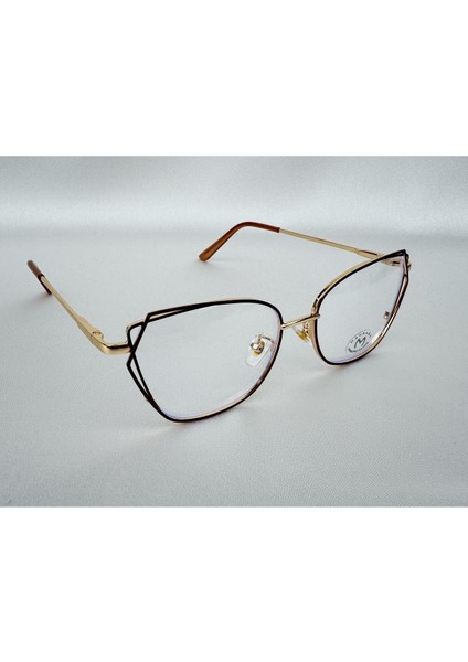 Horizon Cateye Mavi Işık Korumalı Gri Ekran Gözlüğü Optik Uyumlu Camları Değişebilir Unisex fiyatları