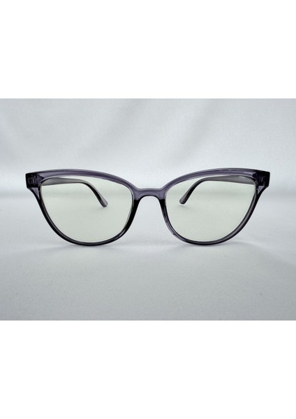 Talya Mavi Işık Korumalı Gri Ekran Gözlüğü Optik Uyumlu Camları Değişebilir Unisex Kadın Erkek