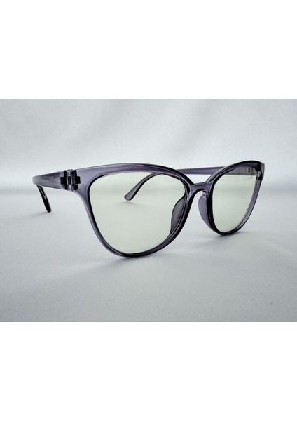 Talya Mavi Işık Korumalı Gri Ekran Gözlüğü Optik Uyumlu Camları Değişebilir Unisex Kadın Erkek modelleri