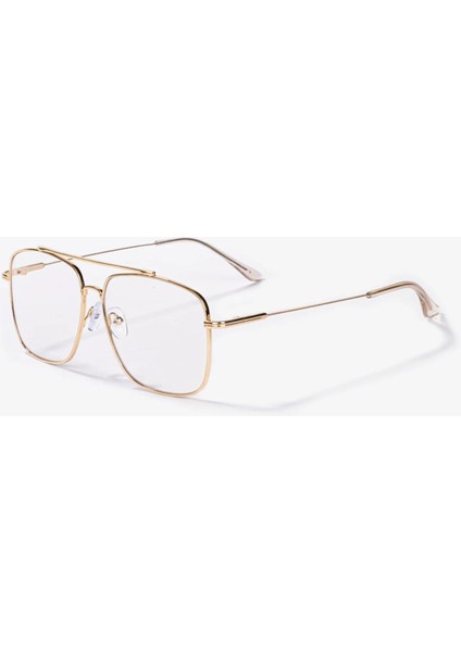 Reynmen Model Gold Mavi Işık Filtreli Gözlük Optik Uyumlu Camları Değişebilir