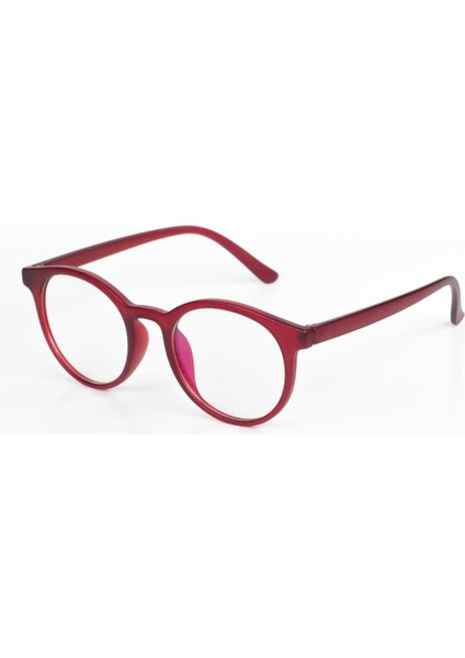 Kakao Bordo Mavi Işık Filtreli Gözlük