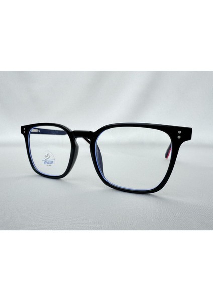 Arin Mavi Işık Korumalı Siyah Ekran Gözlüğü Camları Değişebilir Unisex Kadın Erkek fiyatları