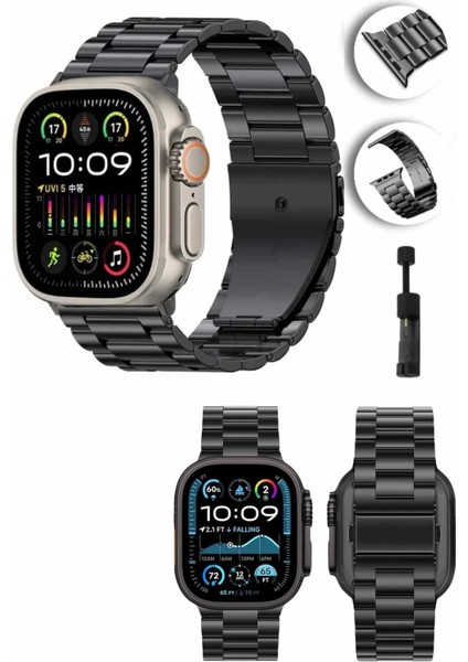 Akıllı Saat Arama Konuşma Gps ve Nfc Özelliği 3 Kordonlu Amoled Ekran modelleri