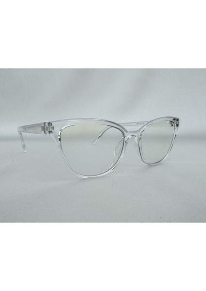 Talya Mavi Işık Korumalı Şeffaf Ekran Gözlüğü Optik Uyumlu Camları Değişebilir Unisex Kadın Erkek modelleri