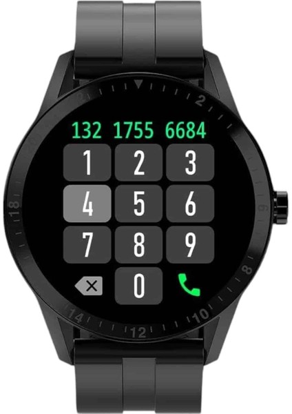 Akıllı Saat Amoled Ekran 3 Kordonlu Nfc ve Gps Uyumlu fırsatları