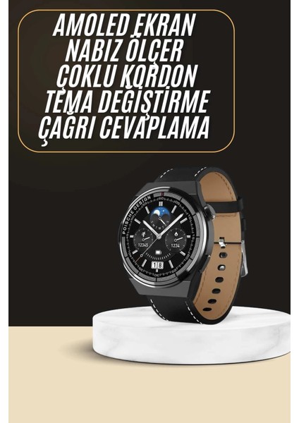 Çoklu Kordon Hediyeli Akıllı Saat Çağrı Cevaplama Müzik Dinleme Dokunmatik Ekran fiyatları