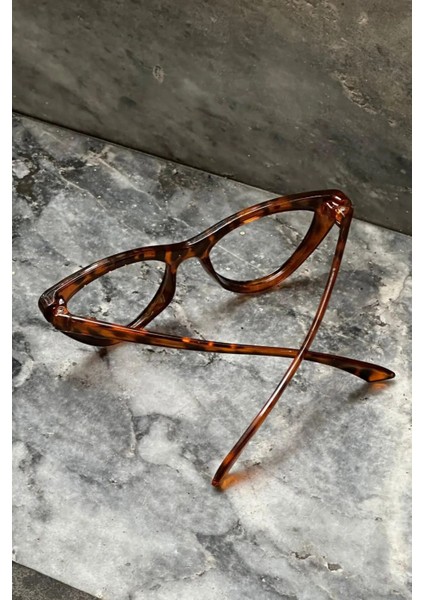 Hallowe Leopar Mavi Işık Filtreli Ekran Gözlüğü Optik Uyumlu Camları Değişebilir indirimleri