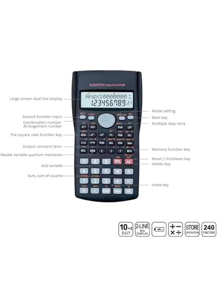 Fonksiyonel Hesap Makinesi Bilimsel Hesap Makinesi Üniversite Okul Mühendislik ve Matematik Hesaplama modelleri