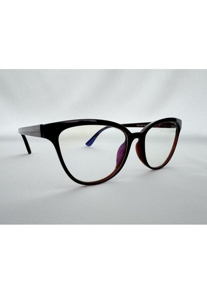 Talya Mavi Işık Korumalı Kahve Ekran Gözlüğü Optik Uyumlu Camları Değişebilir Unisex Kadın Erkek fırsatları