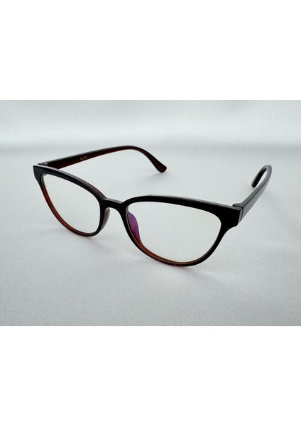 Talya Mavi Işık Korumalı Kahve Ekran Gözlüğü Optik Uyumlu Camları Değişebilir Unisex Kadın Erkek indirimleri