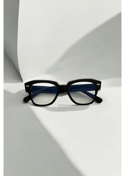 Venüs Siyah Mavi Işık Filtreli Ekran Gözlüğü Optik Uyumlu Camları Değişebilir indirimleri