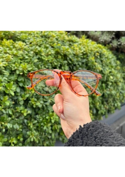 Leopar Desen Unisex Mavi Işık Filtreli Korumalı Bilgisayar Gözlüğü fiyatları