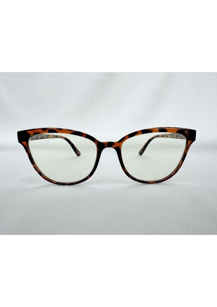 Talya Mavi Işık Korumalı Leopar Ekran Gözlüğü Optik Uyumlu Camları Değişebilir Unisex Kadın Erkek