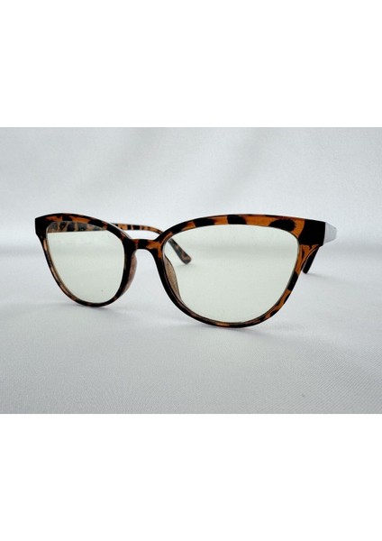 Talya Mavi Işık Korumalı Leopar Ekran Gözlüğü Optik Uyumlu Camları Değişebilir Unisex Kadın Erkek fiyatları