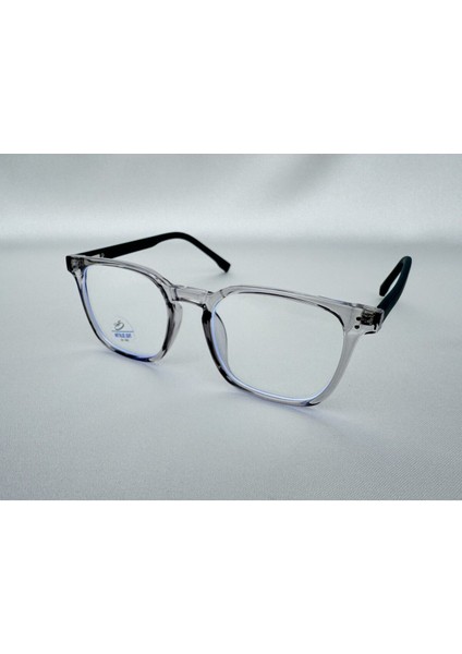 Arin Mavi Işık Korumalı Gri Ekran Gözlüğü Camları Değişebilir Unisex Kadın Erkek