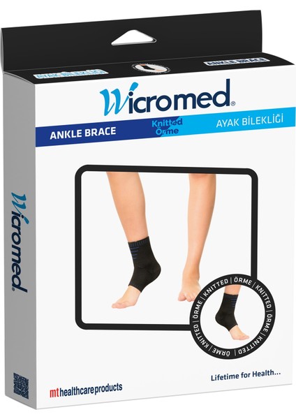 Ayak Bilekliği Basic Lüx Örme