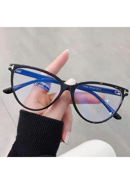 Talia Metal Detaylı Cateye Mavi Işık Filtreli Ekran Gözlüğü Optik Uyumlu Camları Değişebilir fiyatları