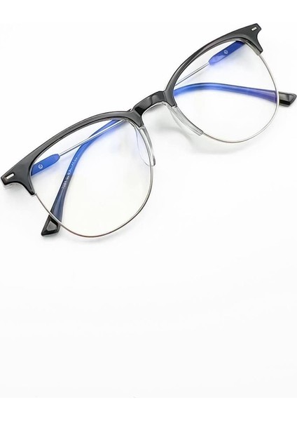 Yeni Sezon Agatha Unisex Mavi Işık Korumalı Siyah Gözlük fiyatları