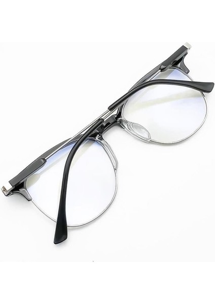 Yeni Sezon Agatha Unisex Mavi Işık Korumalı Siyah Gözlük modelleri