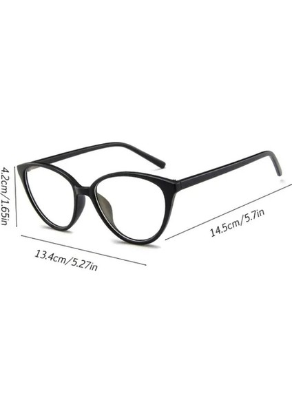 Cat Eye Siyah Çerçeve Mavi Işık Korumalı Blueblock Ekran Gözlüğü modelleri